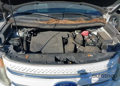 2014 Ford Explorer Limited z USA, uszkodzony, nr VIN 1FM5K7F87EGA76475